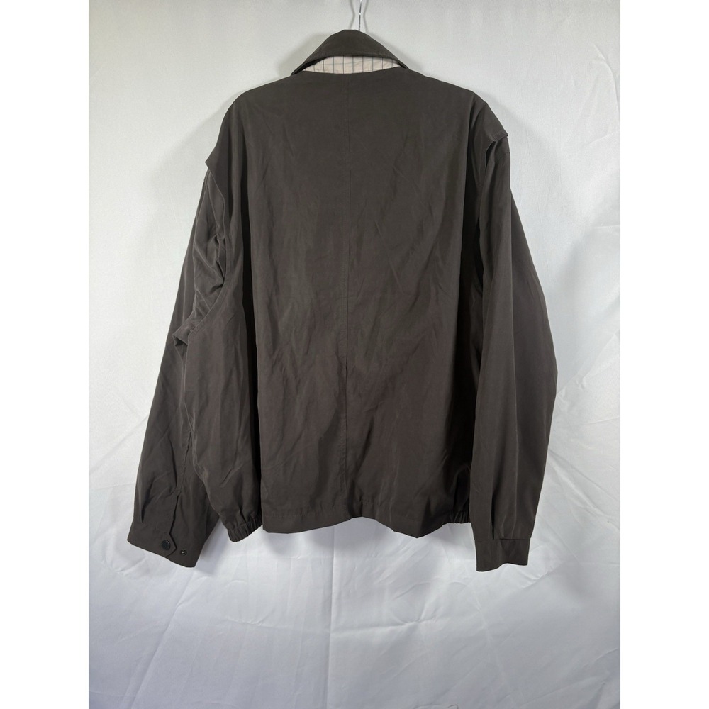 London Fog jacket size 2xl full zip waist length lightweight mesh lined - Picture 3 of 9